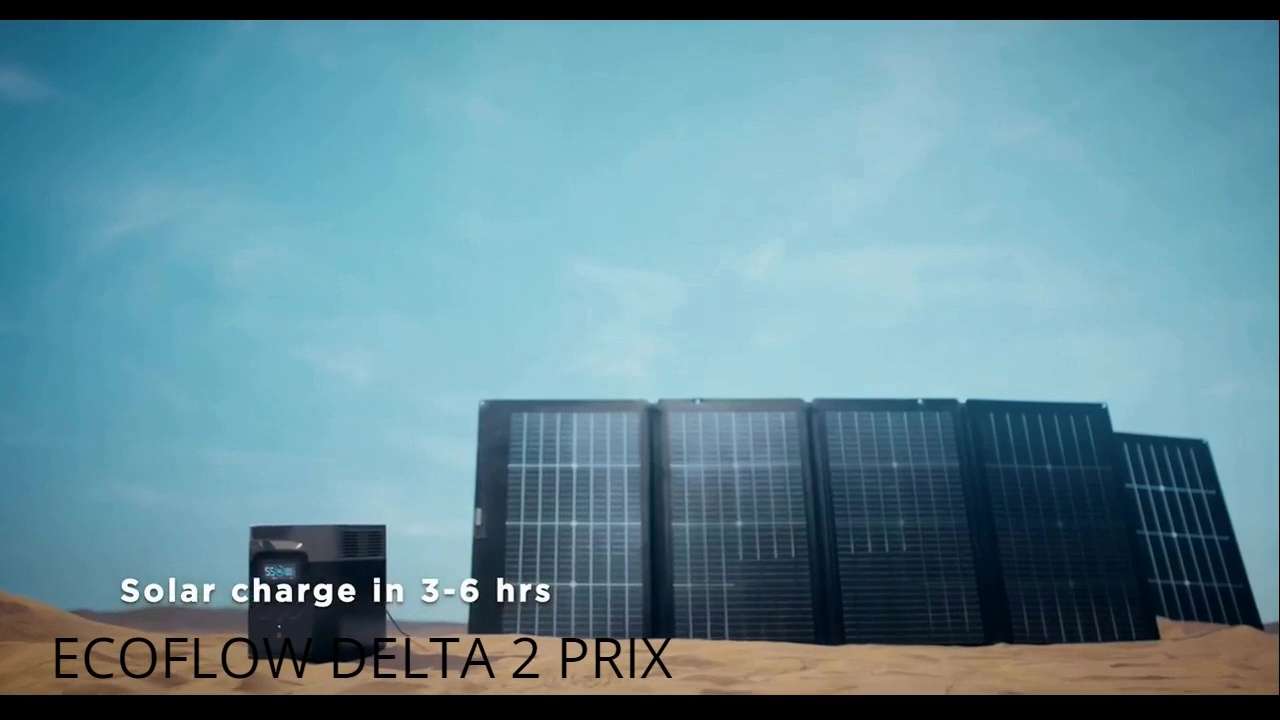 Commander Ecoflow Delta 2